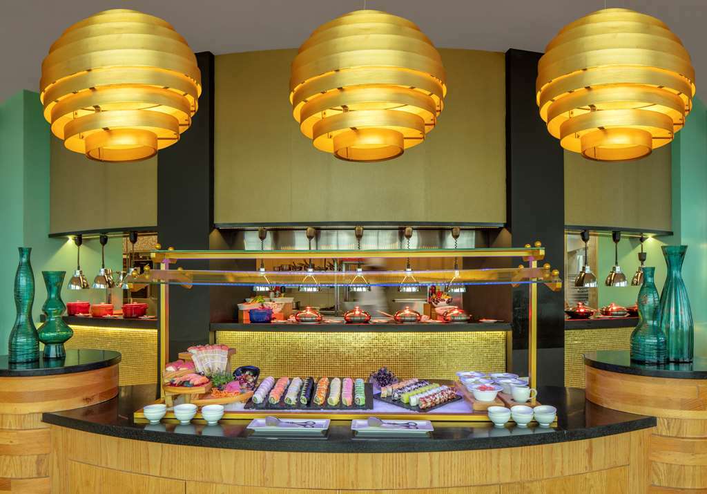 Symphony Style Hotel Kuwait 쿠웨이트 레스토랑 사진